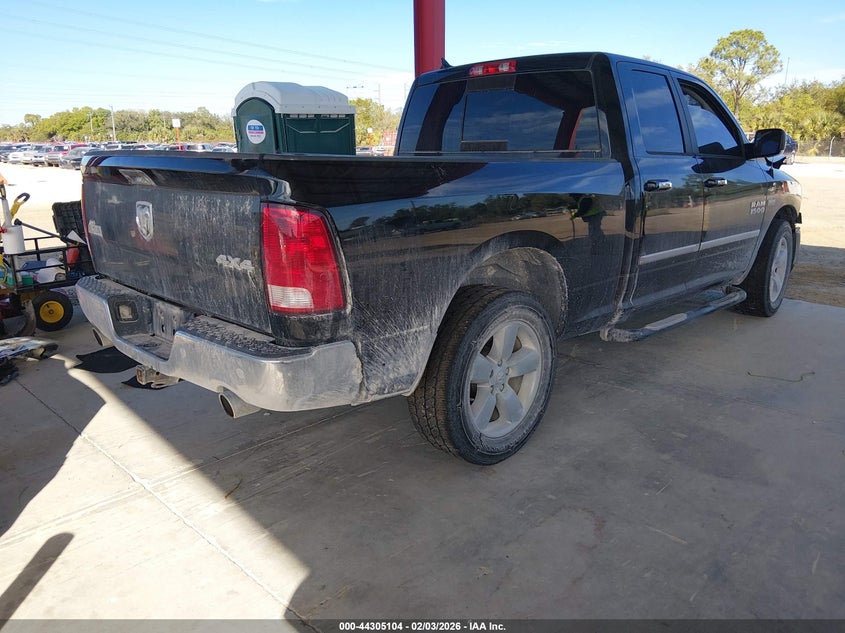 2017 Ram 1500 Big Horn 4X4 6'4 Box