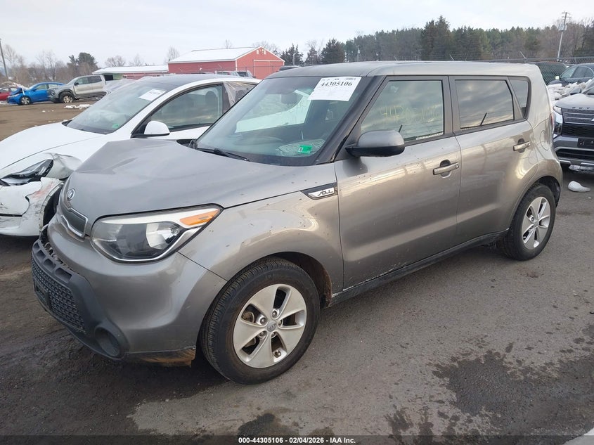 2015 Kia Soul