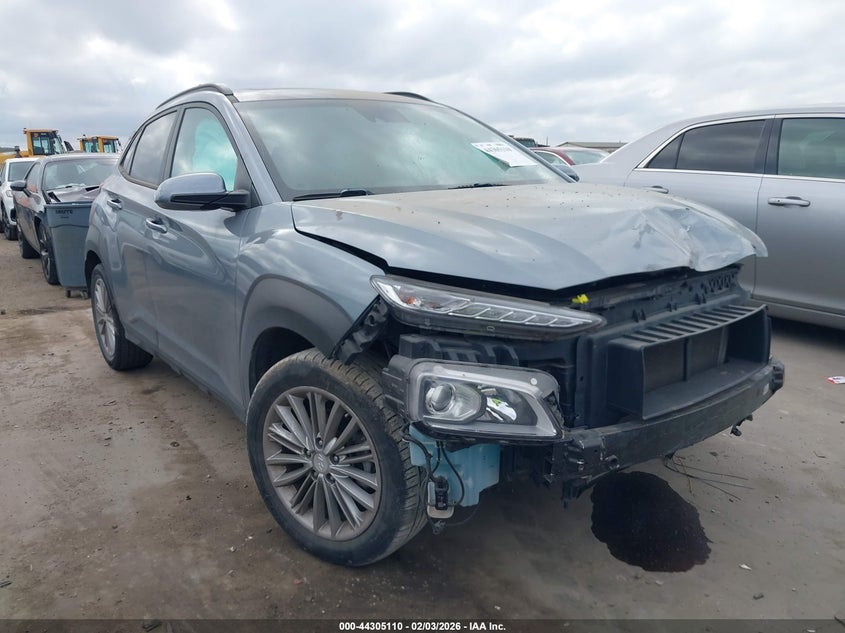 2021 Hyundai Kona Sel Plus