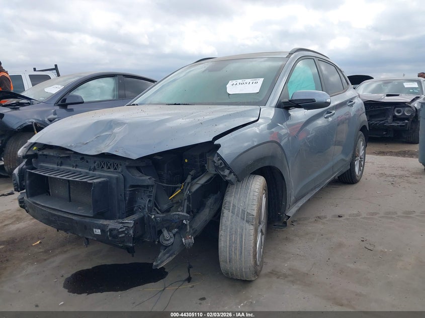 2021 Hyundai Kona Sel Plus