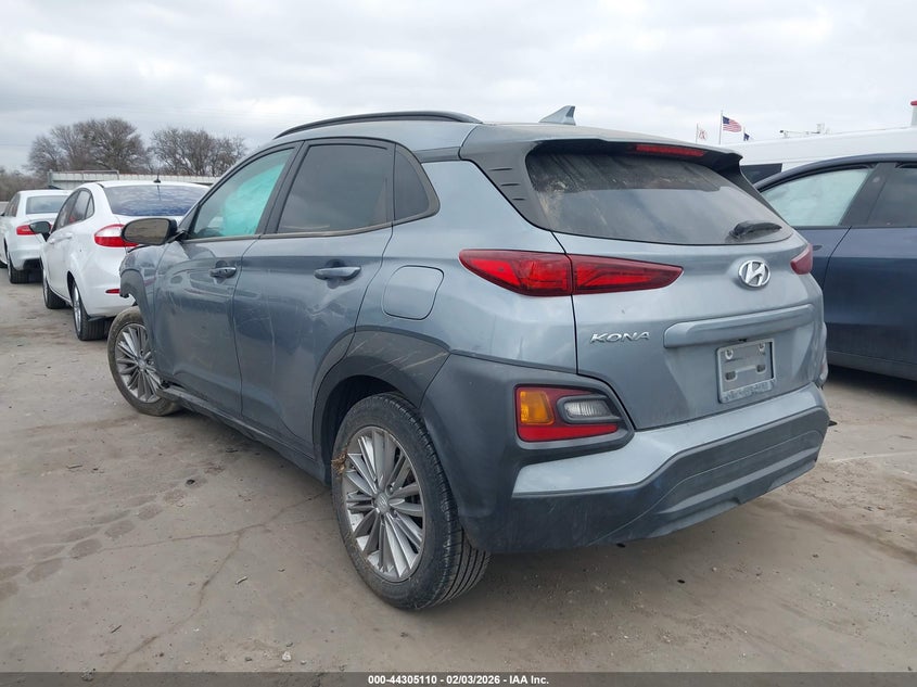 2021 Hyundai Kona Sel Plus