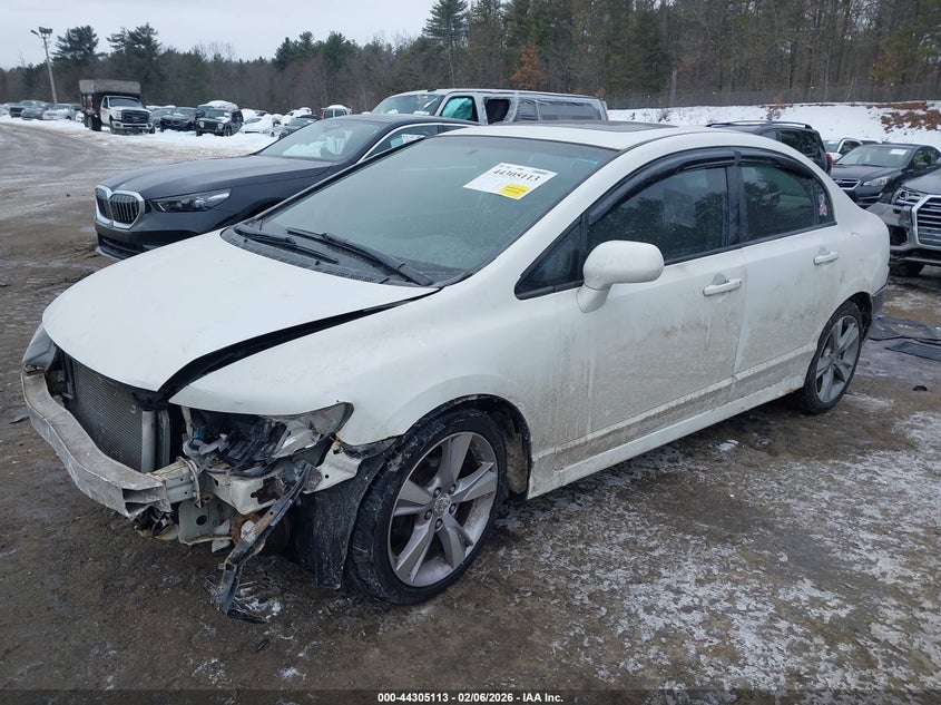 2007 Honda Civic Ex