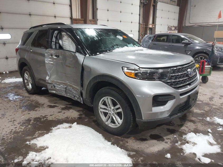 2023 Ford Explorer Xlt