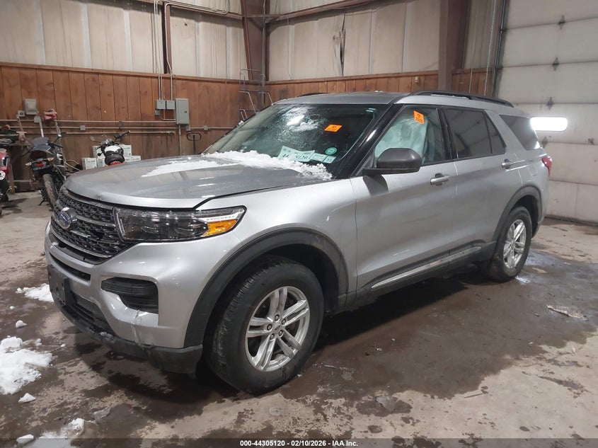 2023 Ford Explorer Xlt