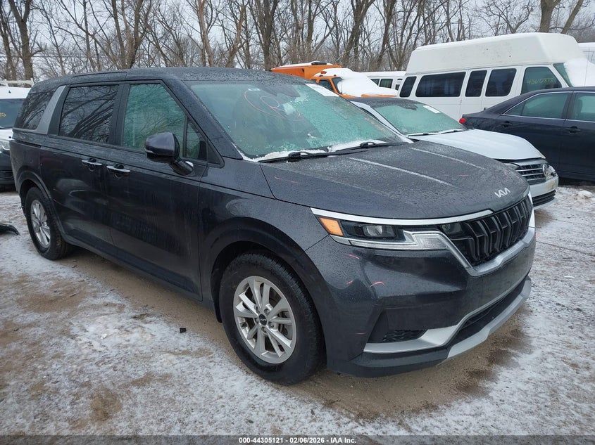 2022 Kia Carnival Mpv Lx Seat Package