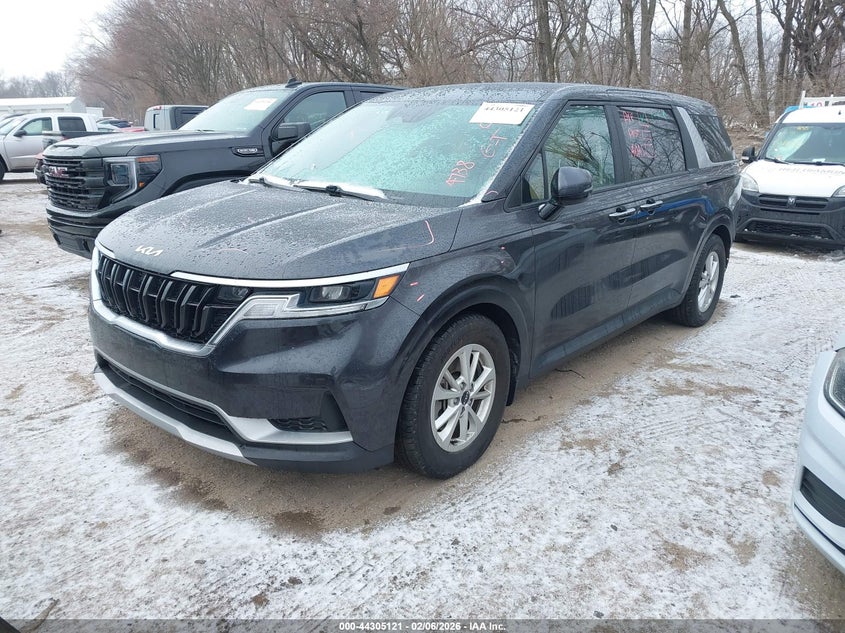 2022 Kia Carnival Mpv Lx Seat Package