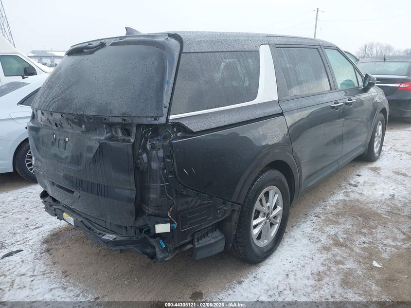 2022 Kia Carnival Mpv Lx Seat Package