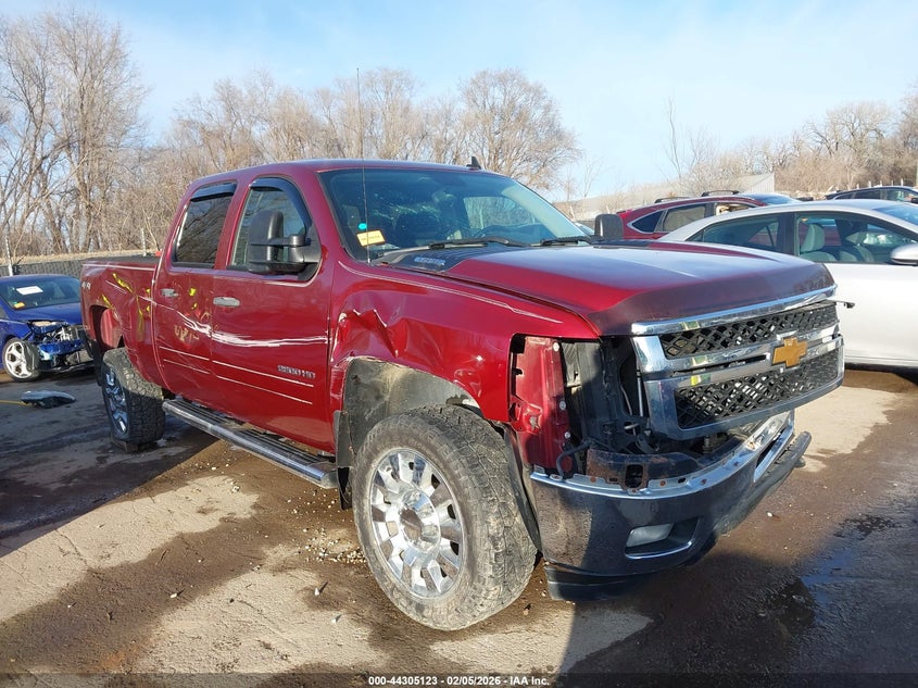 2014 Chevrolet Silverado 2500Hd Lt
