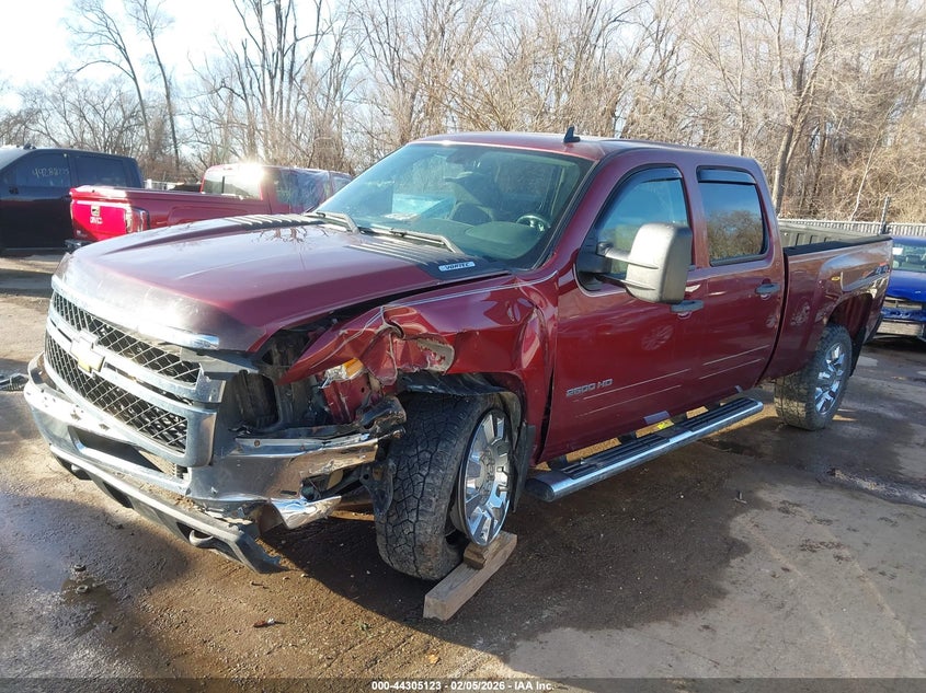 2014 Chevrolet Silverado 2500Hd Lt