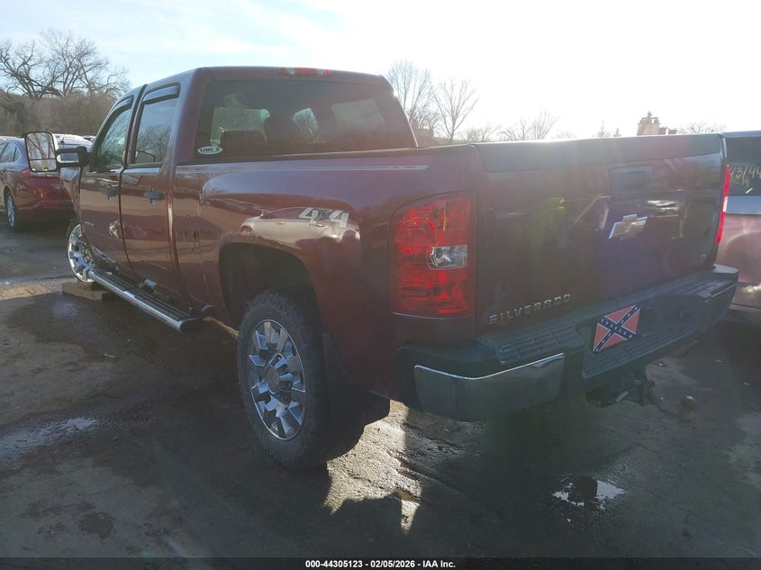 2014 Chevrolet Silverado 2500Hd Lt