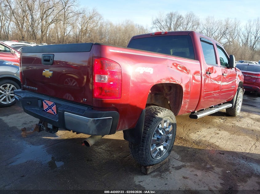 2014 Chevrolet Silverado 2500Hd Lt