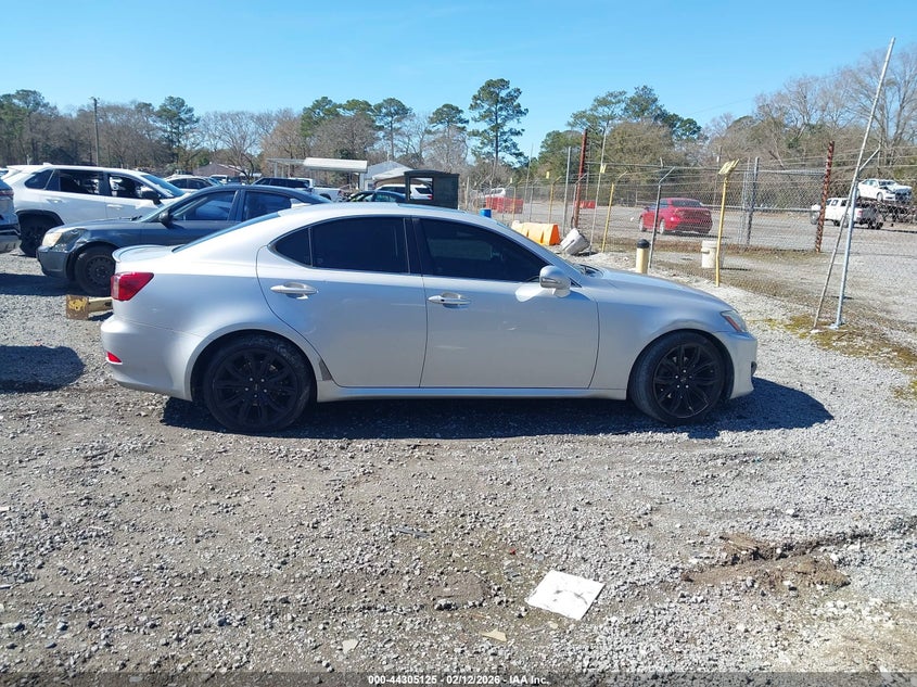 JTHBF5C22C5180928 2012 Lexus Is 2.5 Is 250 silver