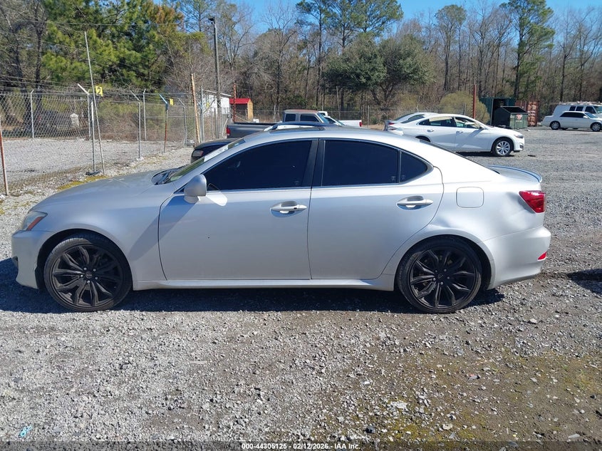 2012 Lexus Is 2.5 Is 250 silver Lot 111044305125 Vin JTHBF5C22C5180928