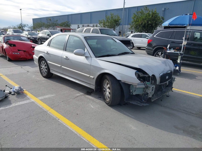 KMHWF35H65A143217 2005 Hyundai Sonata Gls/Lx auction photo 1