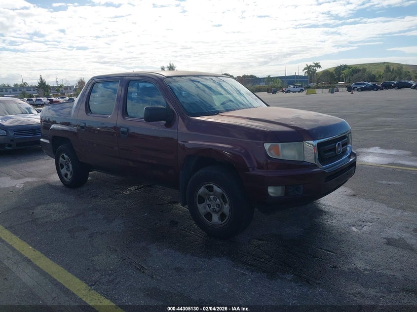 2009 HONDA RIDGELINE RT