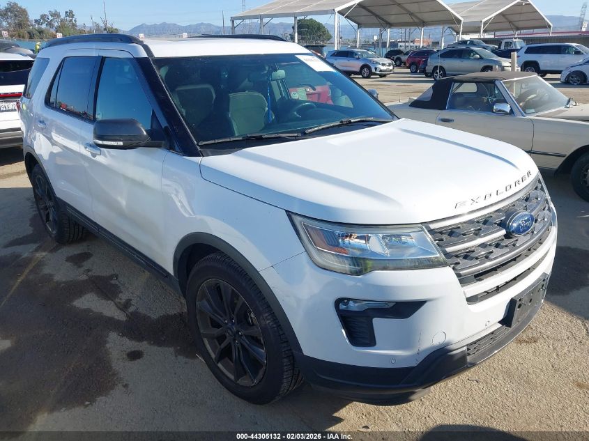 2018 Ford Explorer Xlt