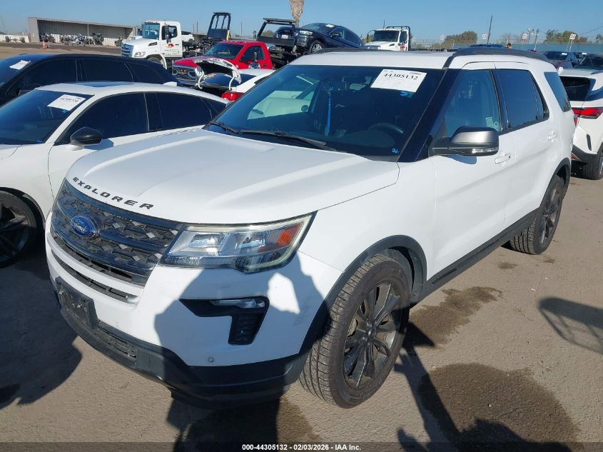 2018 Ford Explorer Xlt