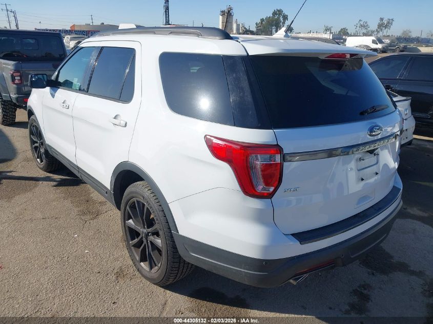 2018 Ford Explorer Xlt
