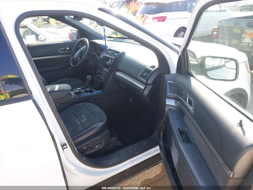 2018 Ford Explorer Xlt