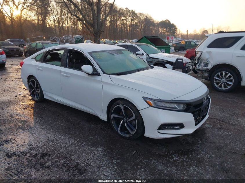 2019 Honda Accord Sport