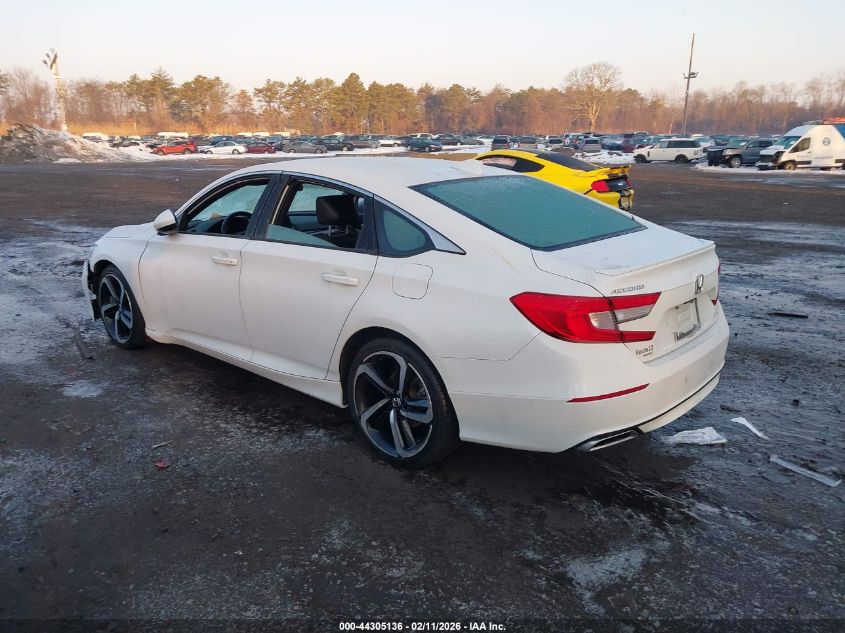 2019 Honda Accord Sport