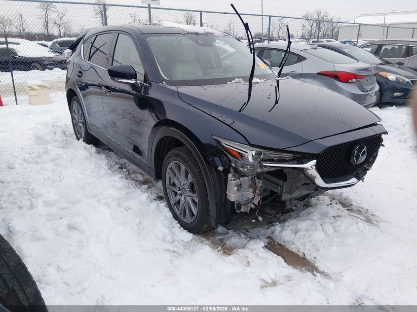 2020 Mazda Cx-5 Grand Touring