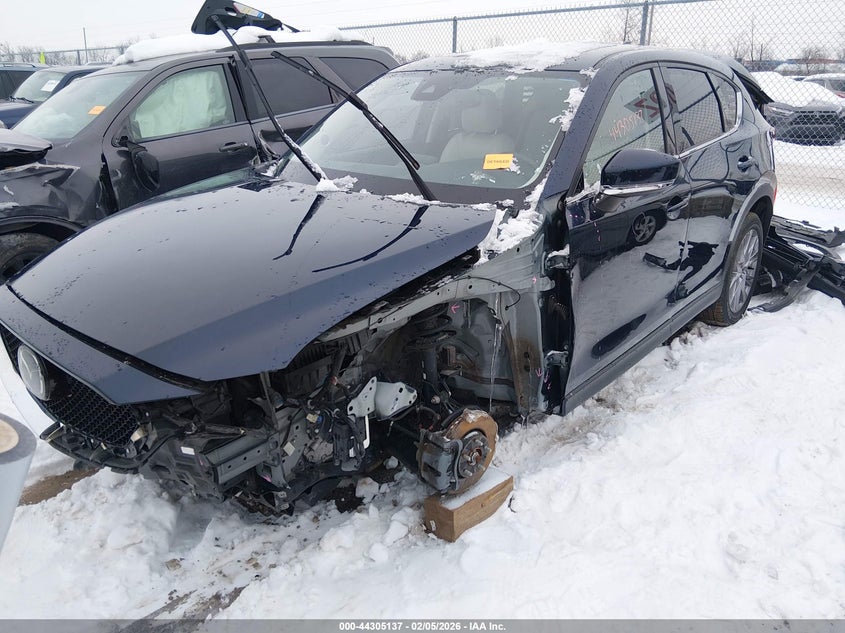 2020 Mazda Cx-5 Grand Touring