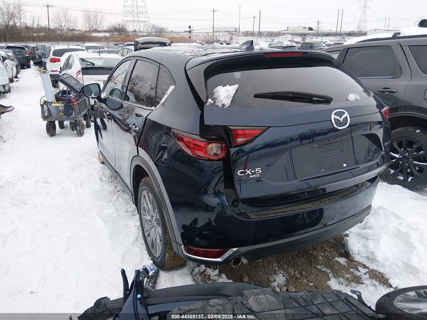 2020 Mazda Cx-5 Grand Touring