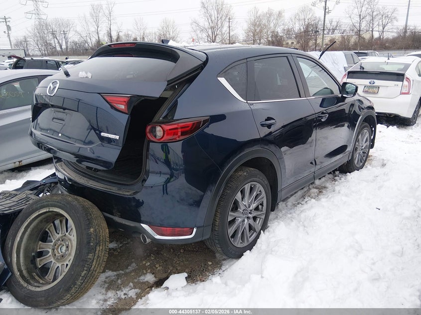 2020 Mazda Cx-5 Grand Touring
