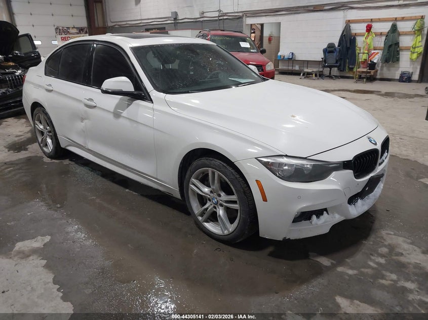 2017 BMW 330I xDrive