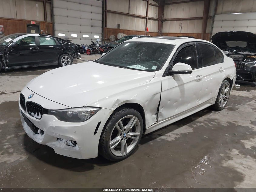 2017 BMW 330I xDrive