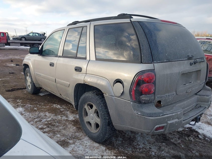 2002 Chevrolet Trailblazer Ls