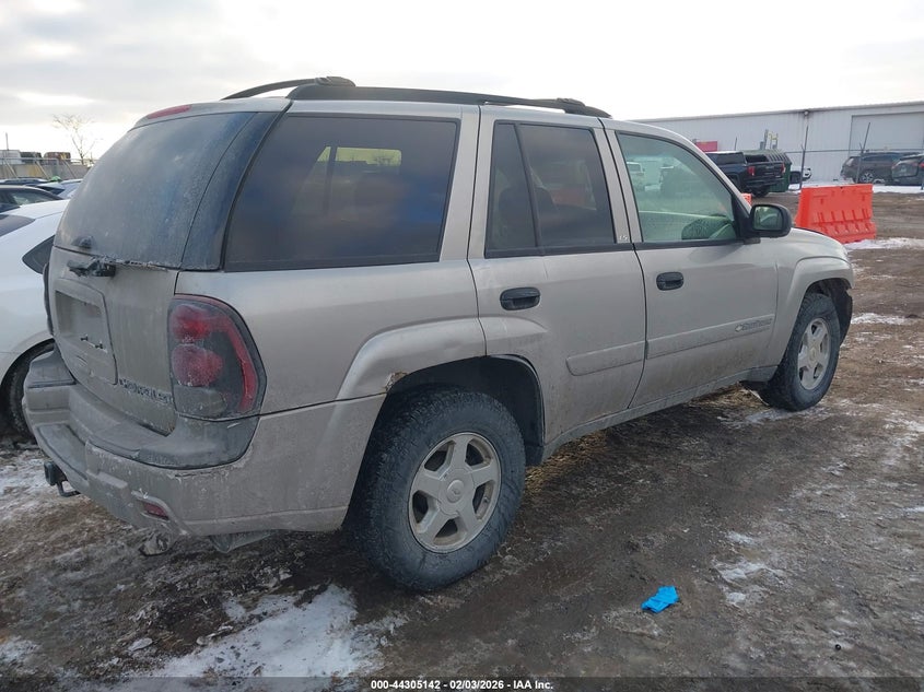 2002 Chevrolet Trailblazer Ls