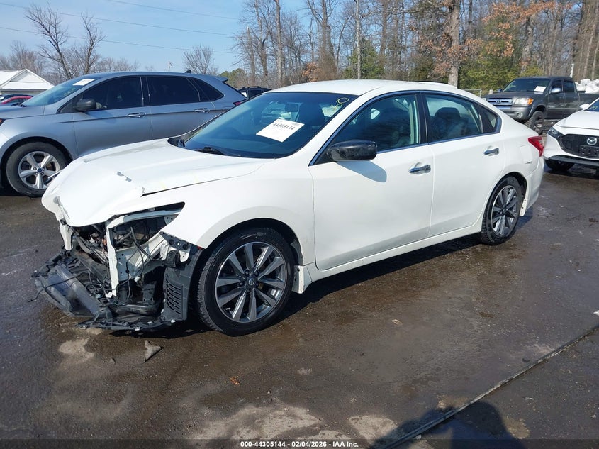 2016 Nissan Altima 2.5 Sv