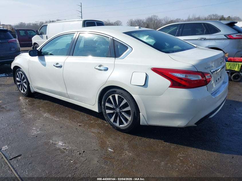 2016 Nissan Altima 2.5 Sv