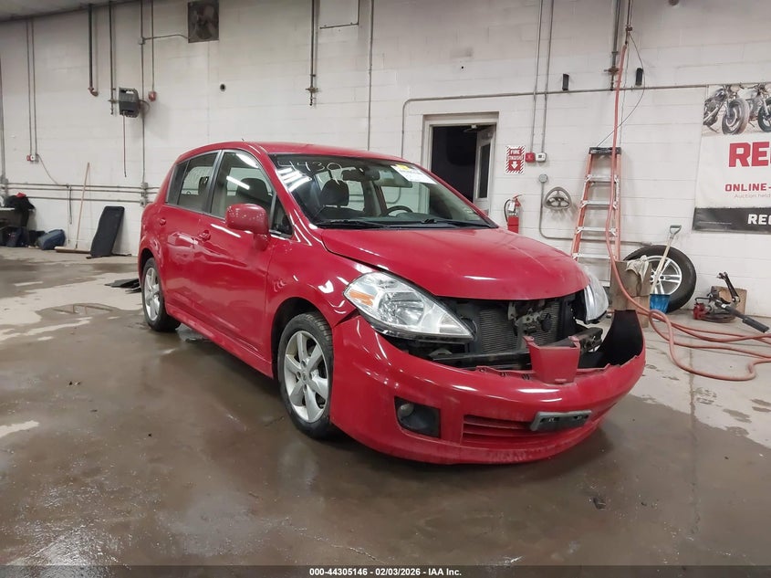 2012 Nissan Versa 1.8 Sl
