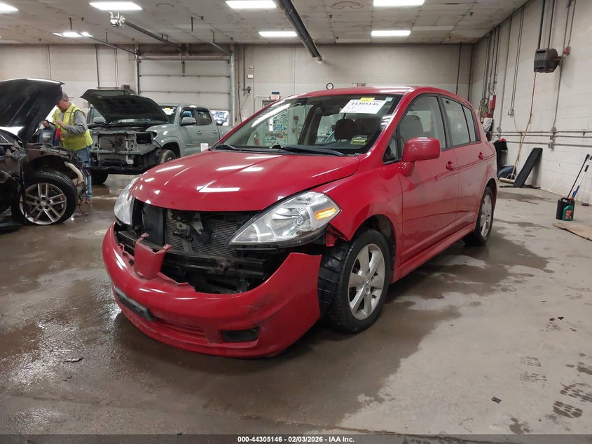 2012 Nissan Versa 1.8 Sl