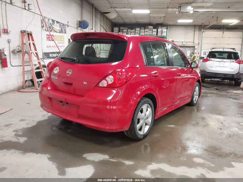 2012 Nissan Versa 1.8 Sl