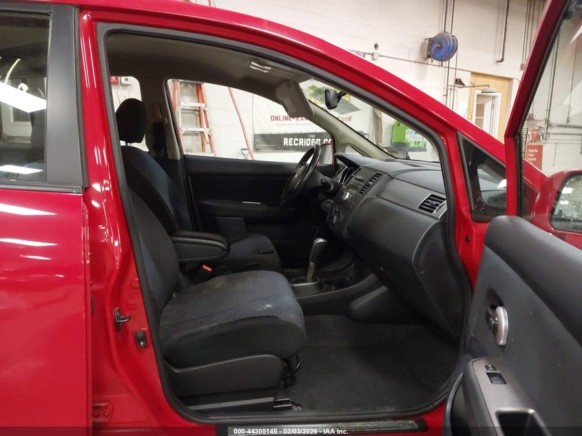 2012 Nissan Versa 1.8 Sl
