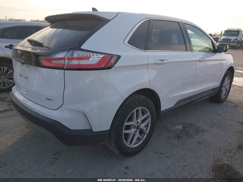 2022 Ford Edge Sel