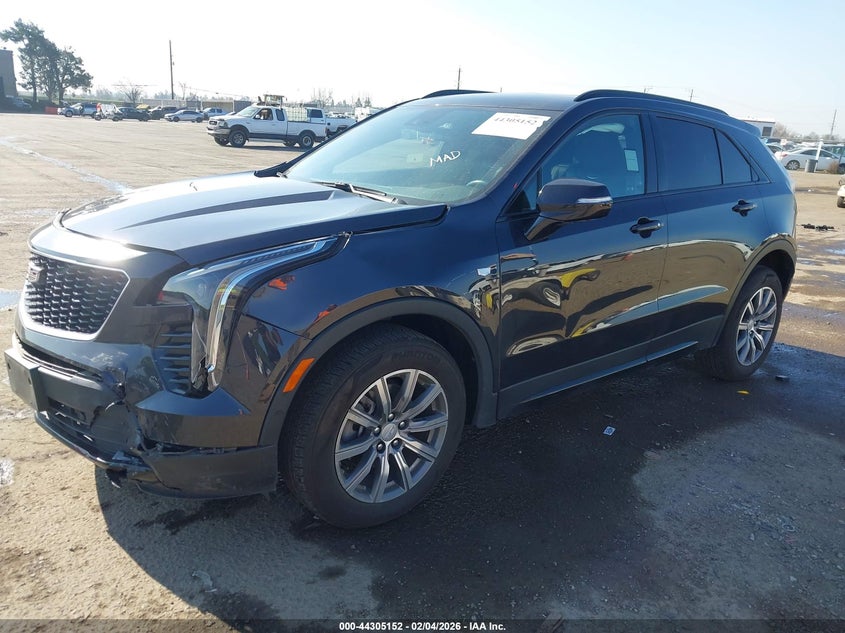 2022 Cadillac Xt4 Awd Sport