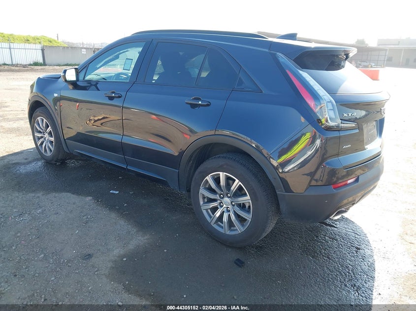 2022 Cadillac Xt4 Awd Sport