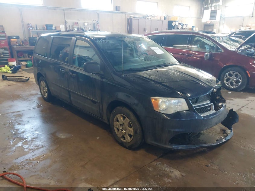 2012 Dodge Grand Caravan Se/Avp