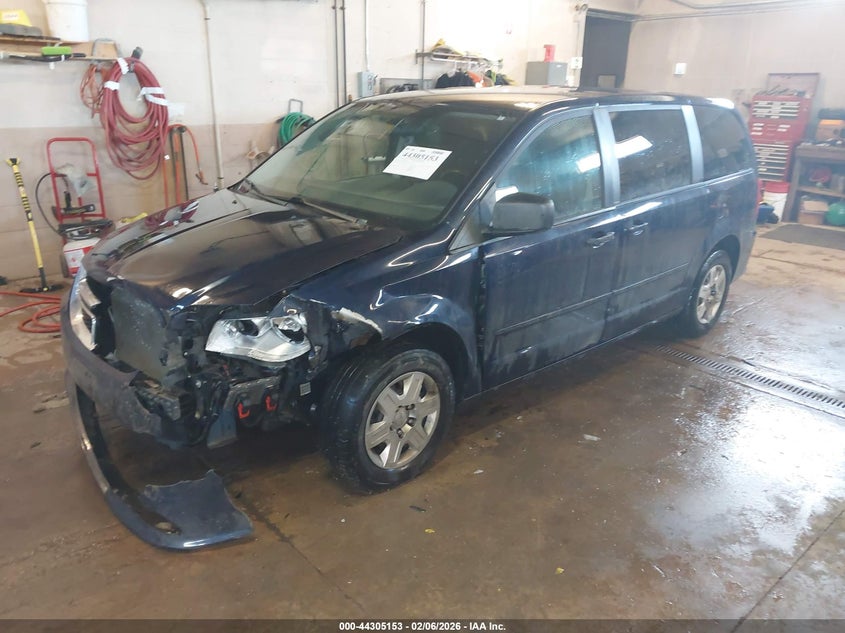 2012 Dodge Grand Caravan Se/Avp