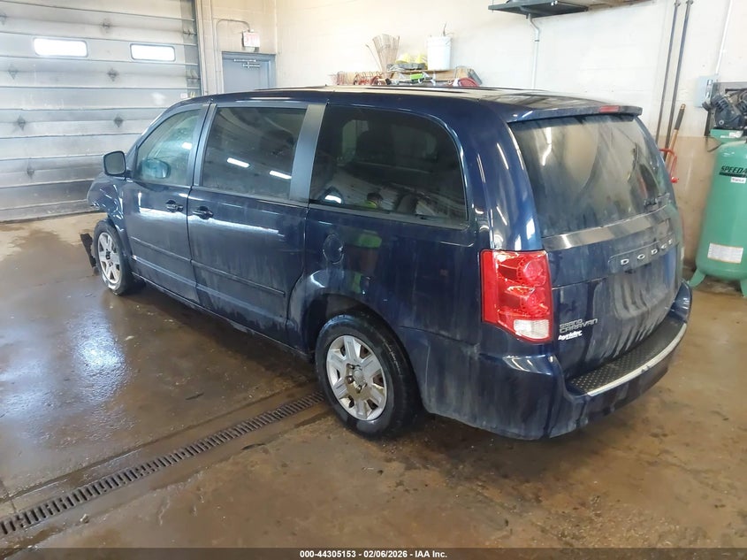 2012 Dodge Grand Caravan Se/Avp