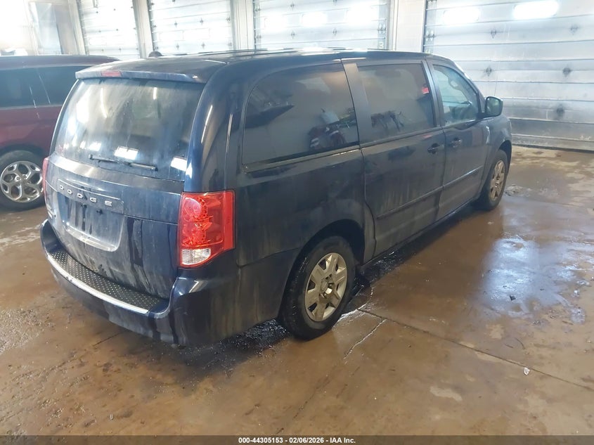 2012 Dodge Grand Caravan Se/Avp