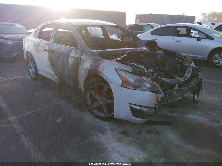 2015 NISSAN ALTIMA 2.5 S