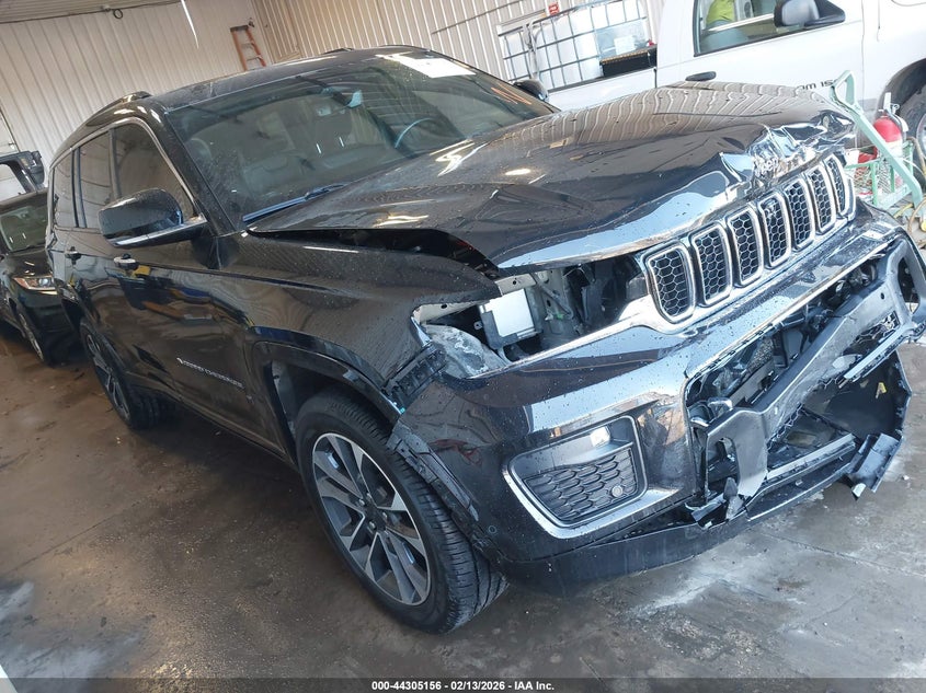 2021 Jeep Grand Cherokee L Overland 4X4