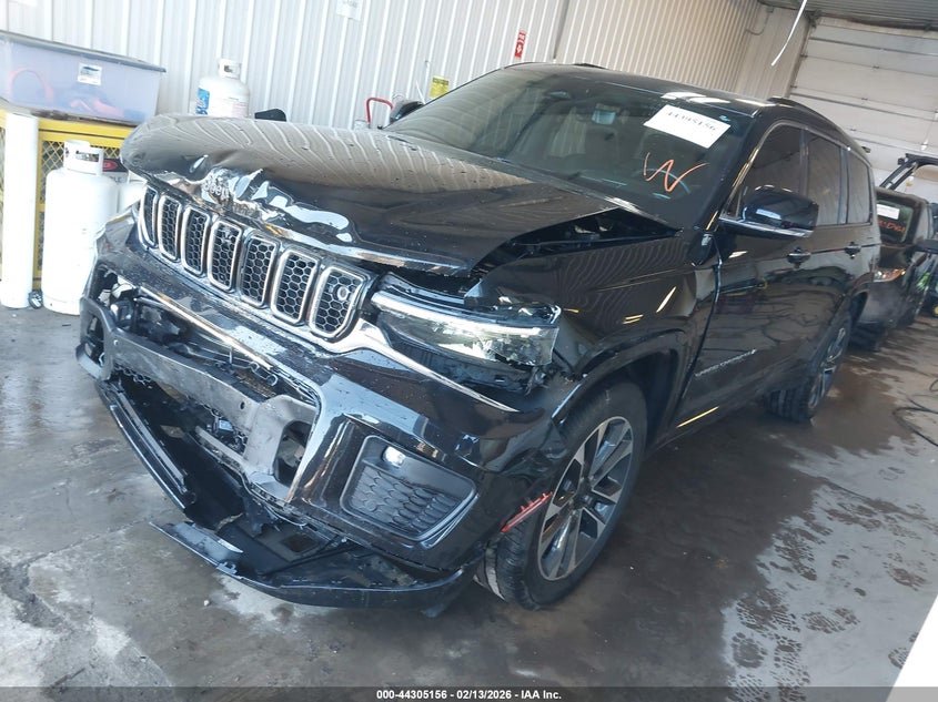 2021 Jeep Grand Cherokee L Overland 4X4