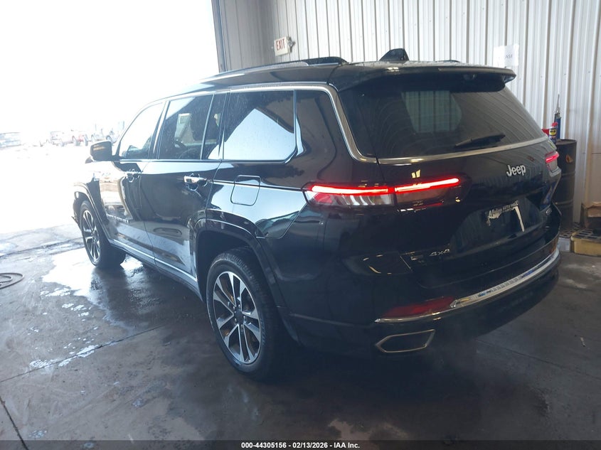 2021 Jeep Grand Cherokee L Overland 4X4